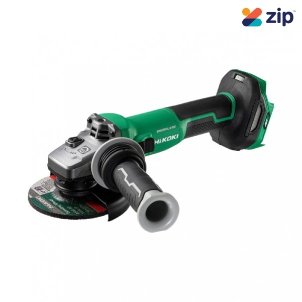 Hikoki G3613DVE(H4Z) - 36V Li-ion Cordless Brushless 125mm (5") Angle Grinder with Slide Switch - Skin Cordless Tool Kits & Skins